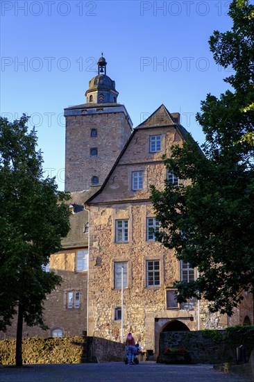 Steinau Castle, Steinau an der Strasse, Hesse, Germany, Europe