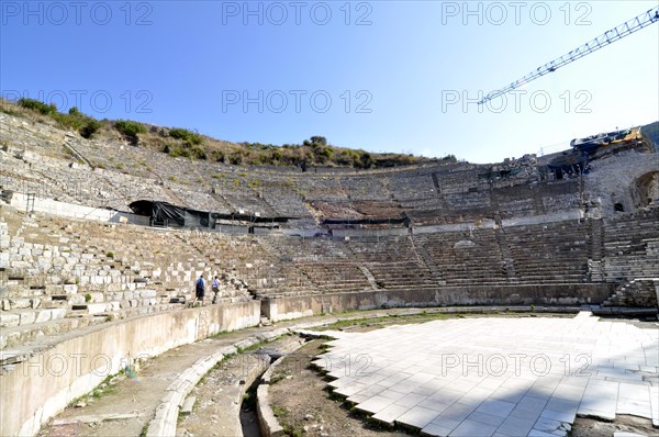 Archaeological site of Epheso, Turkey, Asia