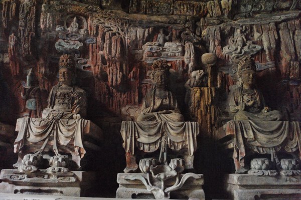 Dazu rock carvings, china