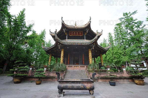 Qingyang Palace, chengdu, china