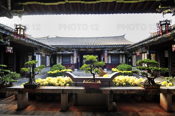 Zhu family garden, yunnan, china