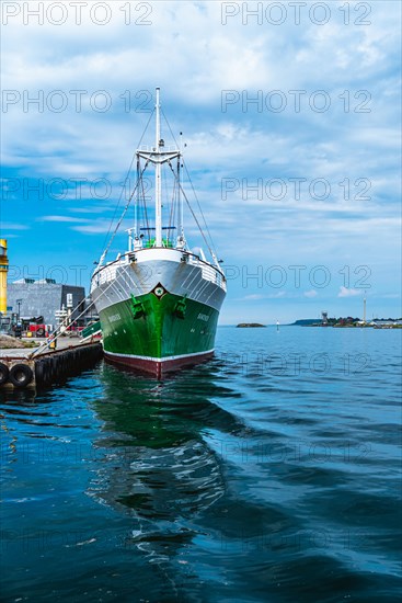 Veteran ship MS Sandnes, Stavanger, Boknafjorden, Norway, Europe