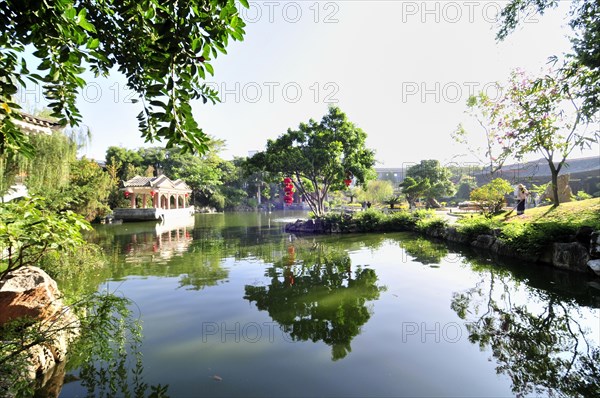 Zhu family garden, yunnan, china