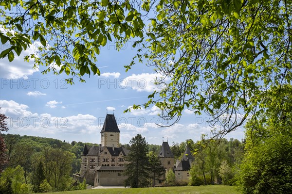 Ottenstein Castle, Ottenstein, Kamptal, Waldviertel, Lower Austria, Austria, Europe