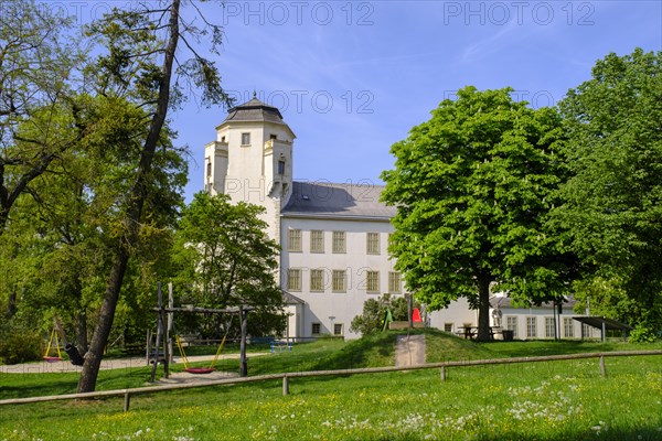 Asparn Castle, Asparn an der Zaya, Weinviertel, Lower Austria, Austria, Europe