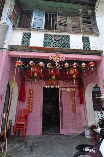 Kuching house, sarawak, malaysia