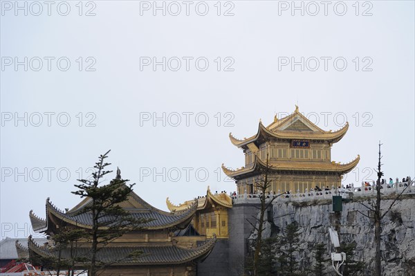 Emei shan buddha complex, sichuan, china