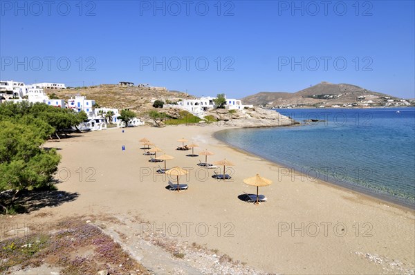 Paros island, landscape, sea, greece