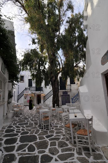 Paros island, landscape, greece