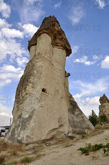 Cappadocia, village, landscape, Turkiye