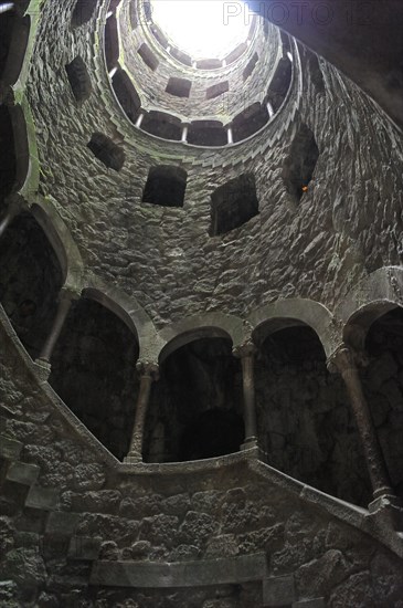 Quinta de la regaleira, sintra, portugal