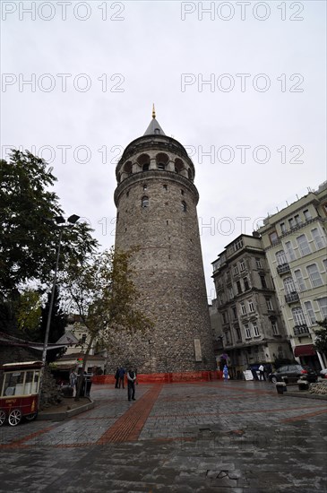 Galata tower, istanbul