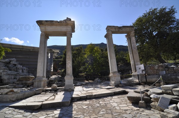 Archaeological site of Epheso, Turkey, Asia