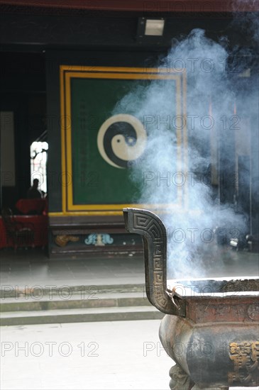 Qingyang Palace, chengdu, china