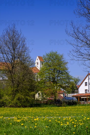 Epfach, Pfaffenwinkel, Upper Bavaria, Bavaria, Germany, Europe
