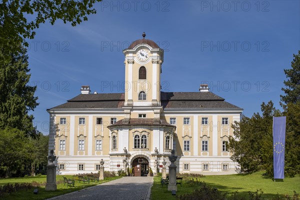 Rosenau Castle, Hotel, Rosenau, Waldviertel, Lower Austria, Austria, Europe