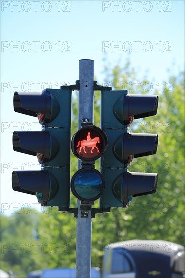 Traffic lights for riders