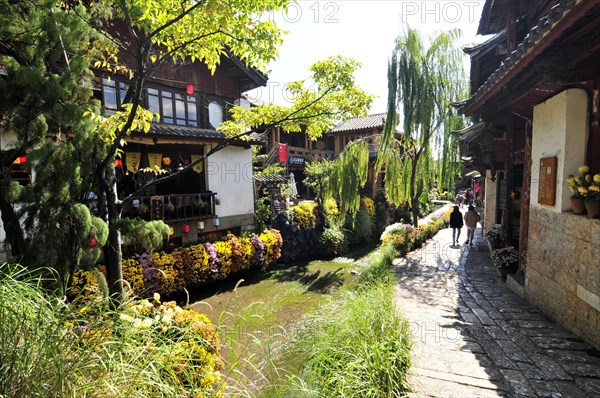 Lijiang alley, china