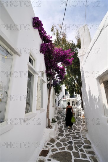 Paros island, landscape, sea, greece