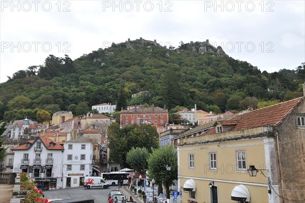 Sintra view, portugal