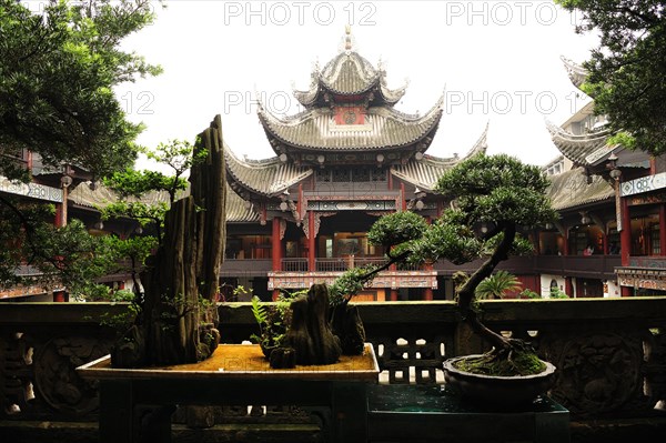 Zigong Salt History Museum, sichuan, china