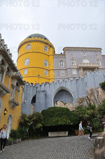 Palacio national de pena, sintra, portugal