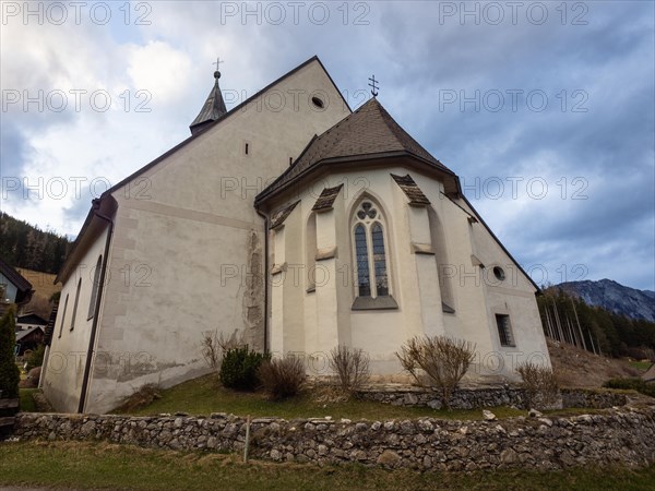 Filial church of St Nicholas, early Gothic, Pichl, municipality of Tragoess-St. Katharein, Styria, Austria, Europe