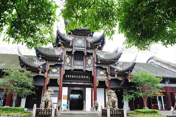 Zigong Salt History Museum, sichuan, china