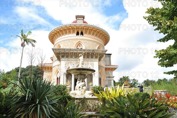 Palacio di monserrate, sintra, portugal