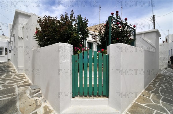 Paros island, landscape, sea, greece