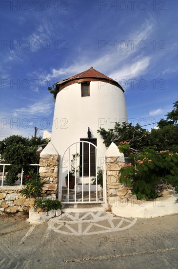 Paros island, landscape, sea, greece