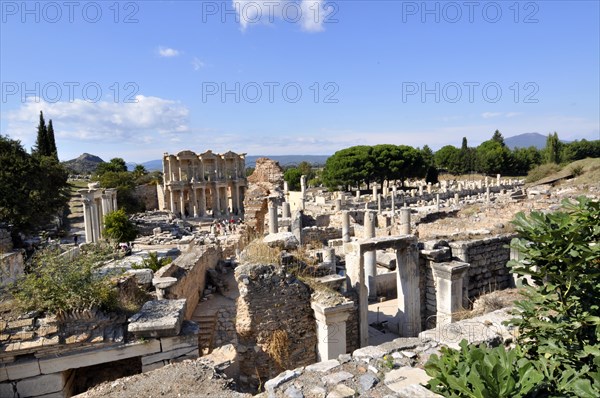 Archaeological site of Epheso, Turkey, Asia