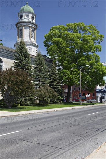 Architecture, Saint Georges Cathedral, Kingston, Province of Ontario, Canada, North America