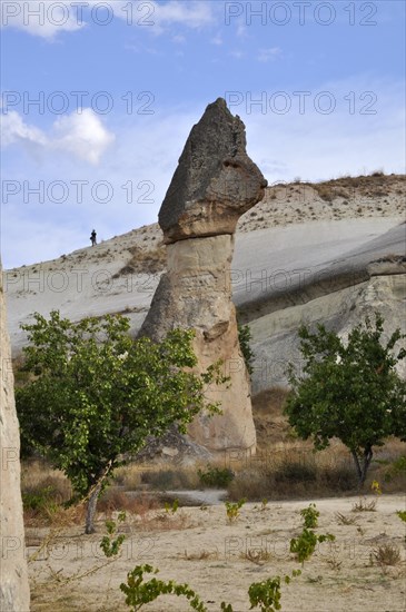 Cappadocia, village, landscape, Turkiye