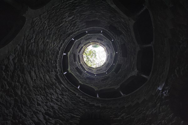 Quinta de la regaleira, sintra, portugal