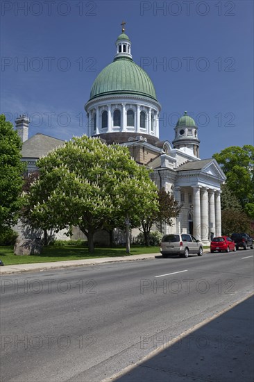 Architecture, Saint Georges Cathedral, Kingston, Province of Ontario, Canada, North America