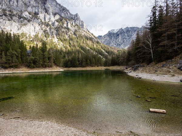 Gruener See, Tragoess, Styria, Austria, Europe