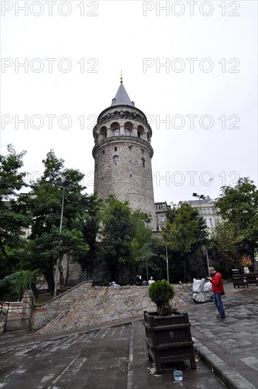 Galata tower, istanbul