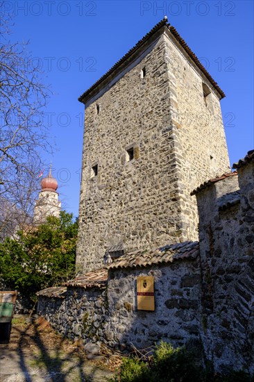 Stachelburg Castle, Parcines, Venosta Valley, South Tyrol, Italy, Europe