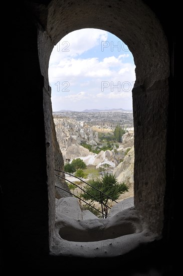 Cappadocia, village, landscape, Turkiye