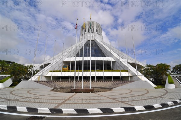 Kuching city, museum, sarawak, malaysia