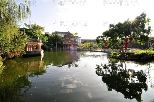 Zhu family garden, yunnan, china