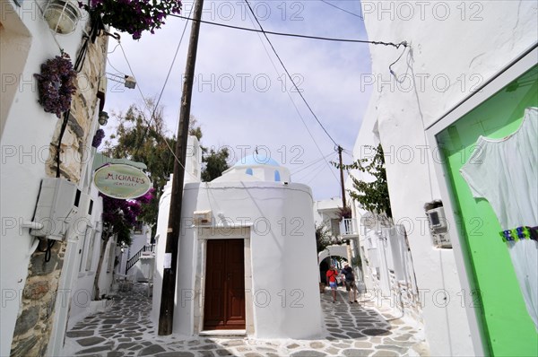 Paros island, landscape, sea, greece