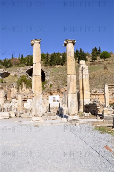 Archaeological site of Epheso, Turkey, Asia