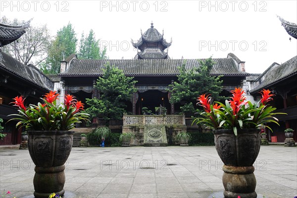 Zigong Salt History Museum, sichuan, china