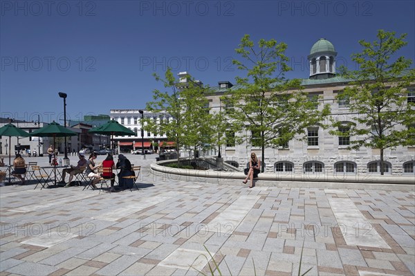 Architecture, historic building, Kingston, Province of Ontario, Canada, North America