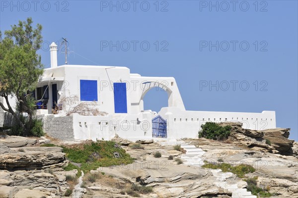 Paros island, landscape, sea, greece