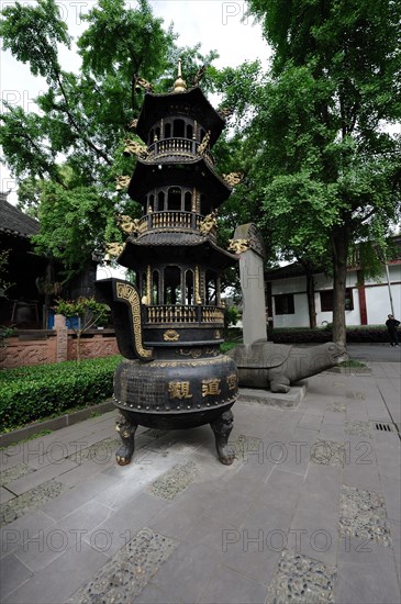 Qingyang Palace, chengdu, china