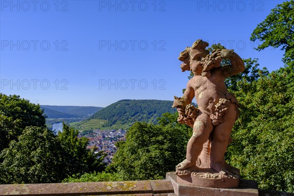 Engelberg Monastery, Grossheubach, Mainfranken, Lower Franconia, Franconia, Bavaria, Germany, Europe