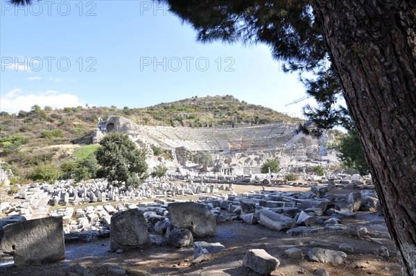 Archaeological site of Epheso, Turkey, Asia